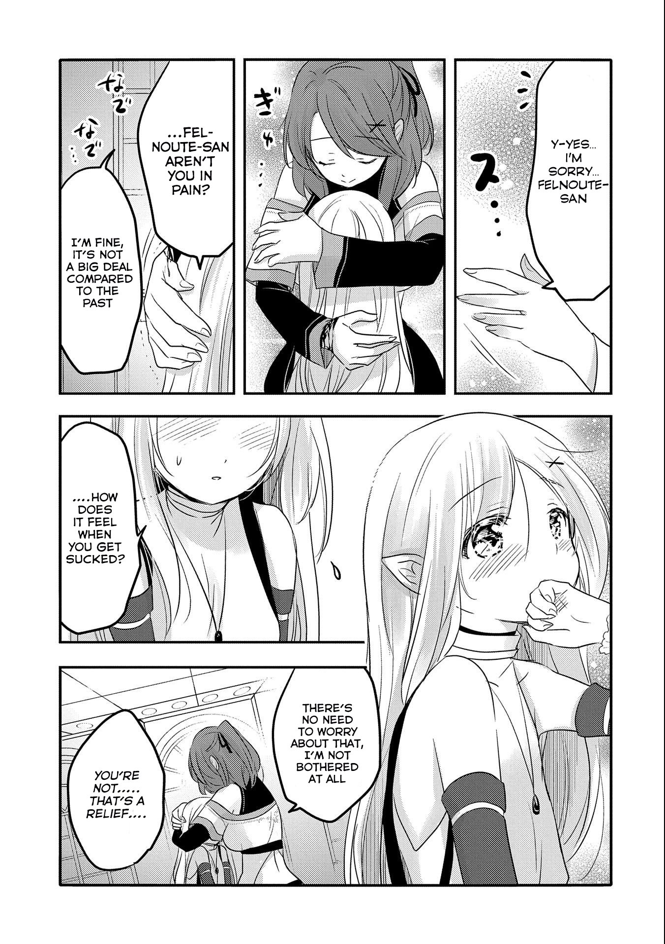 Tensei Kyuuketsuki-san wa Ohirune ga Shitai chapter 27 page 26