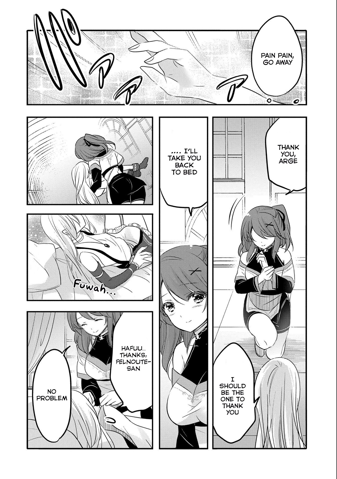 Tensei Kyuuketsuki-san wa Ohirune ga Shitai chapter 27 page 27