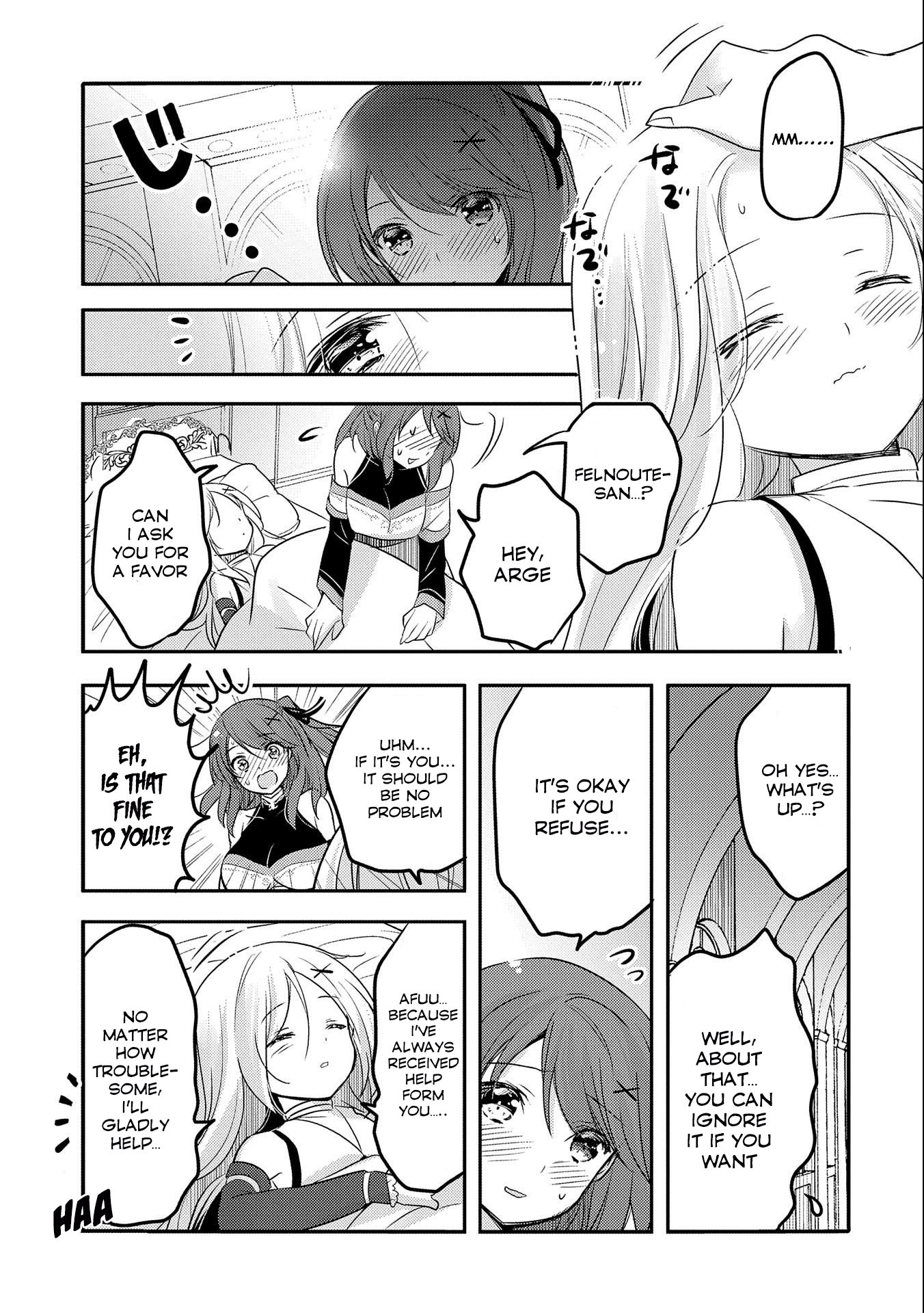 Tensei Kyuuketsuki-san wa Ohirune ga Shitai chapter 27 page 28