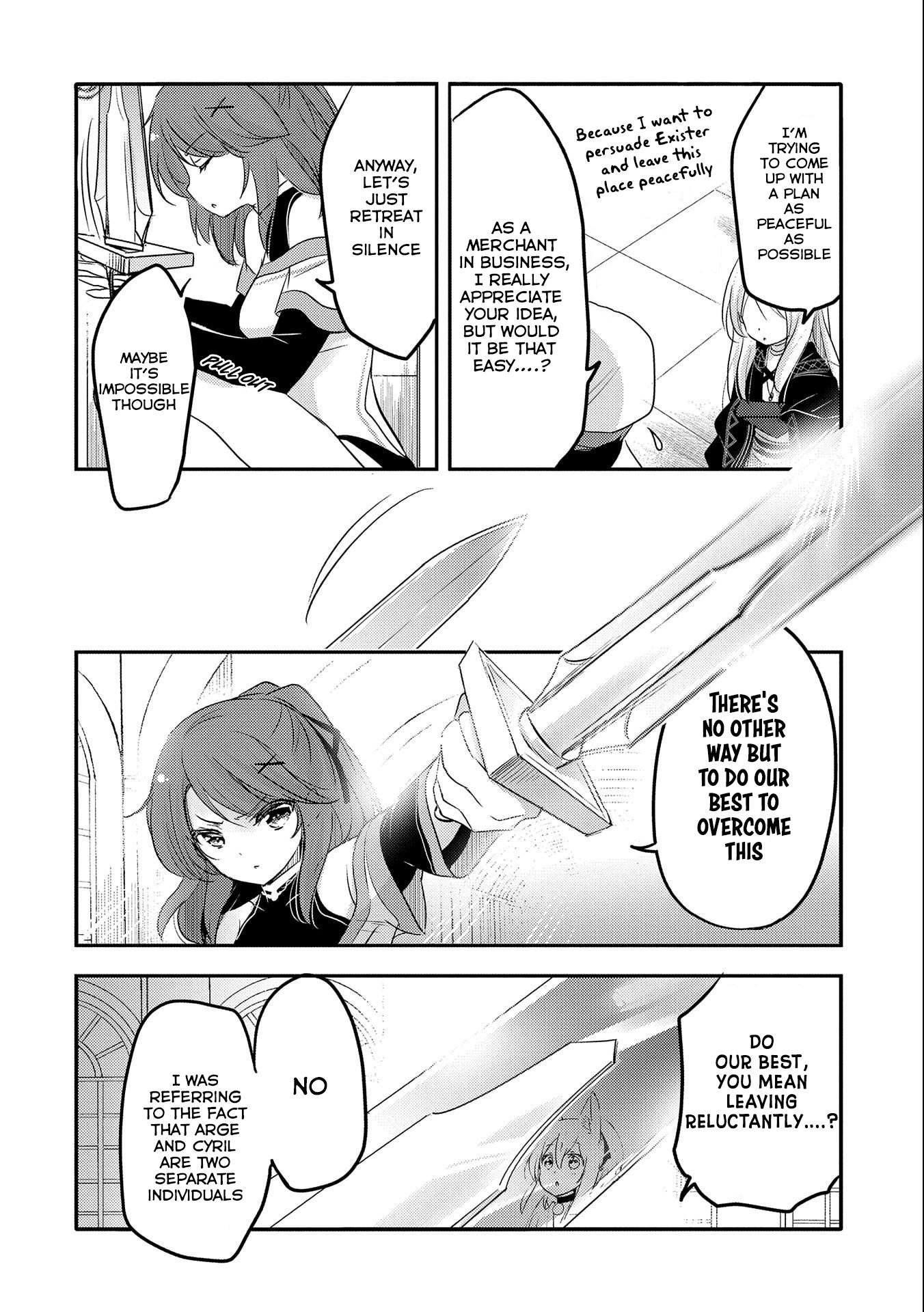 Tensei Kyuuketsuki-san wa Ohirune ga Shitai chapter 27 page 3