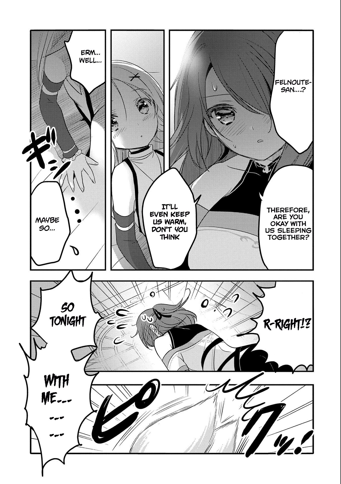Tensei Kyuuketsuki-san wa Ohirune ga Shitai chapter 27 page 30