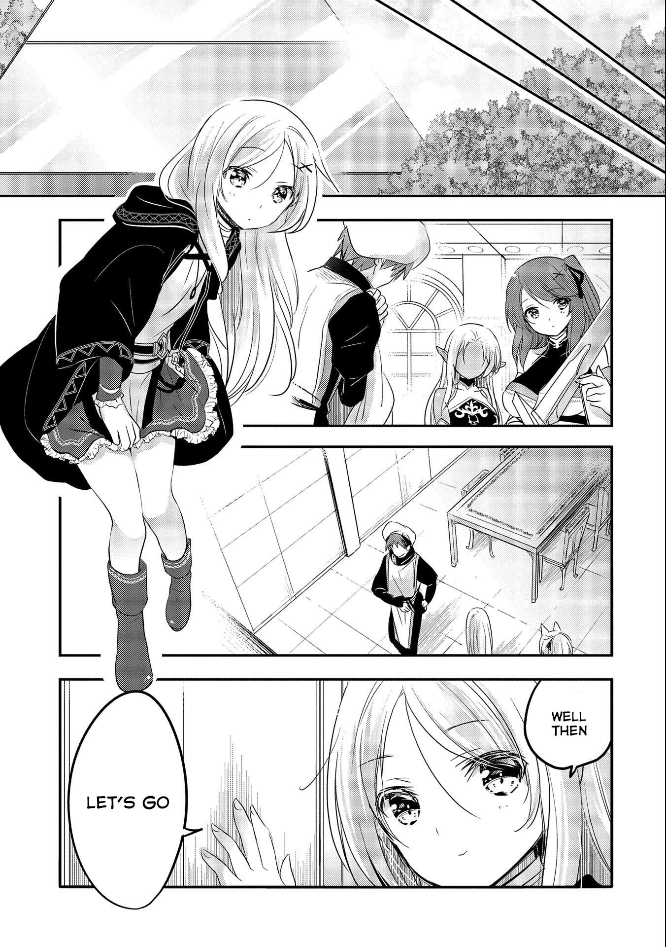 Tensei Kyuuketsuki-san wa Ohirune ga Shitai chapter 27 page 32