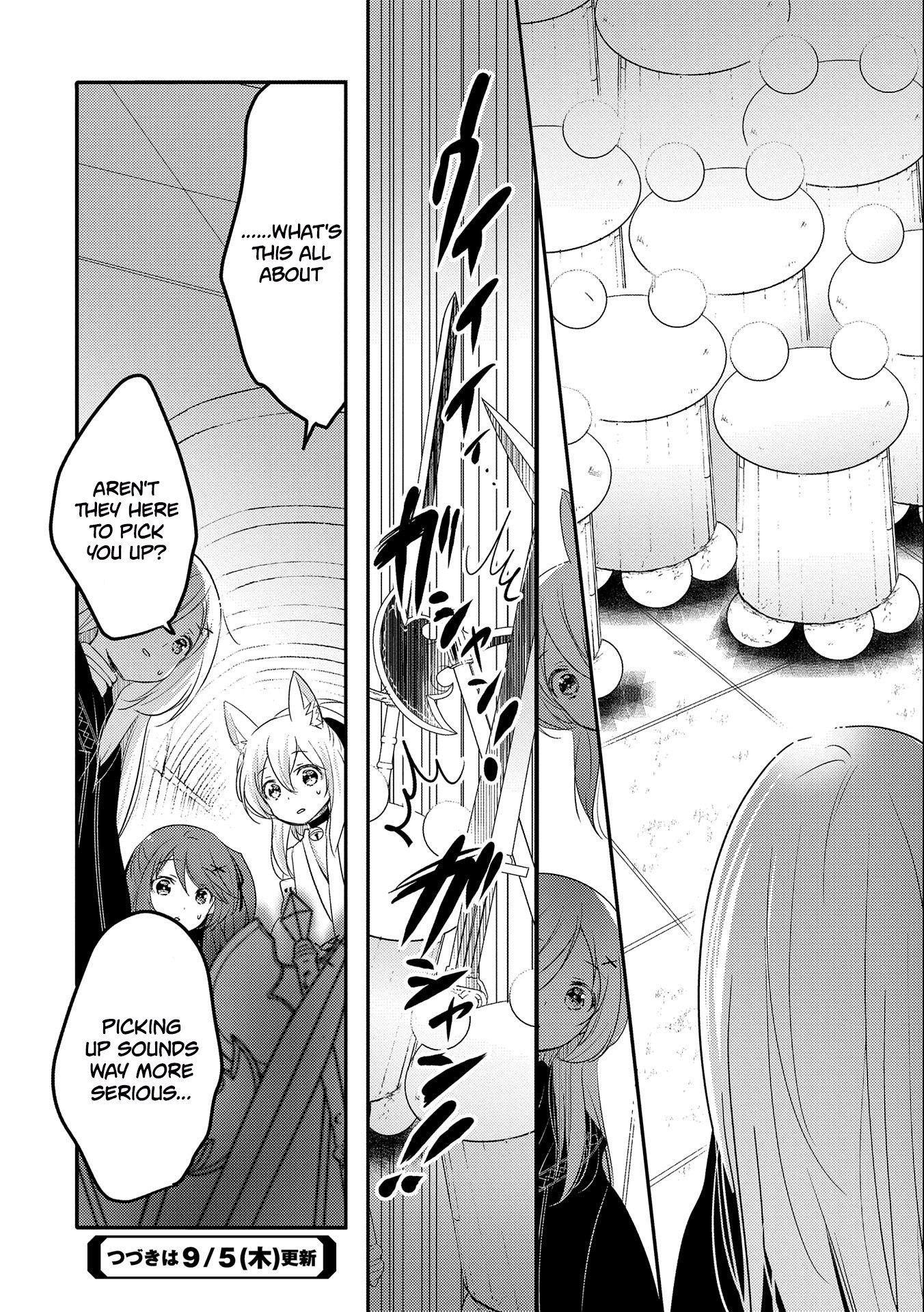 Tensei Kyuuketsuki-san wa Ohirune ga Shitai chapter 27 page 33