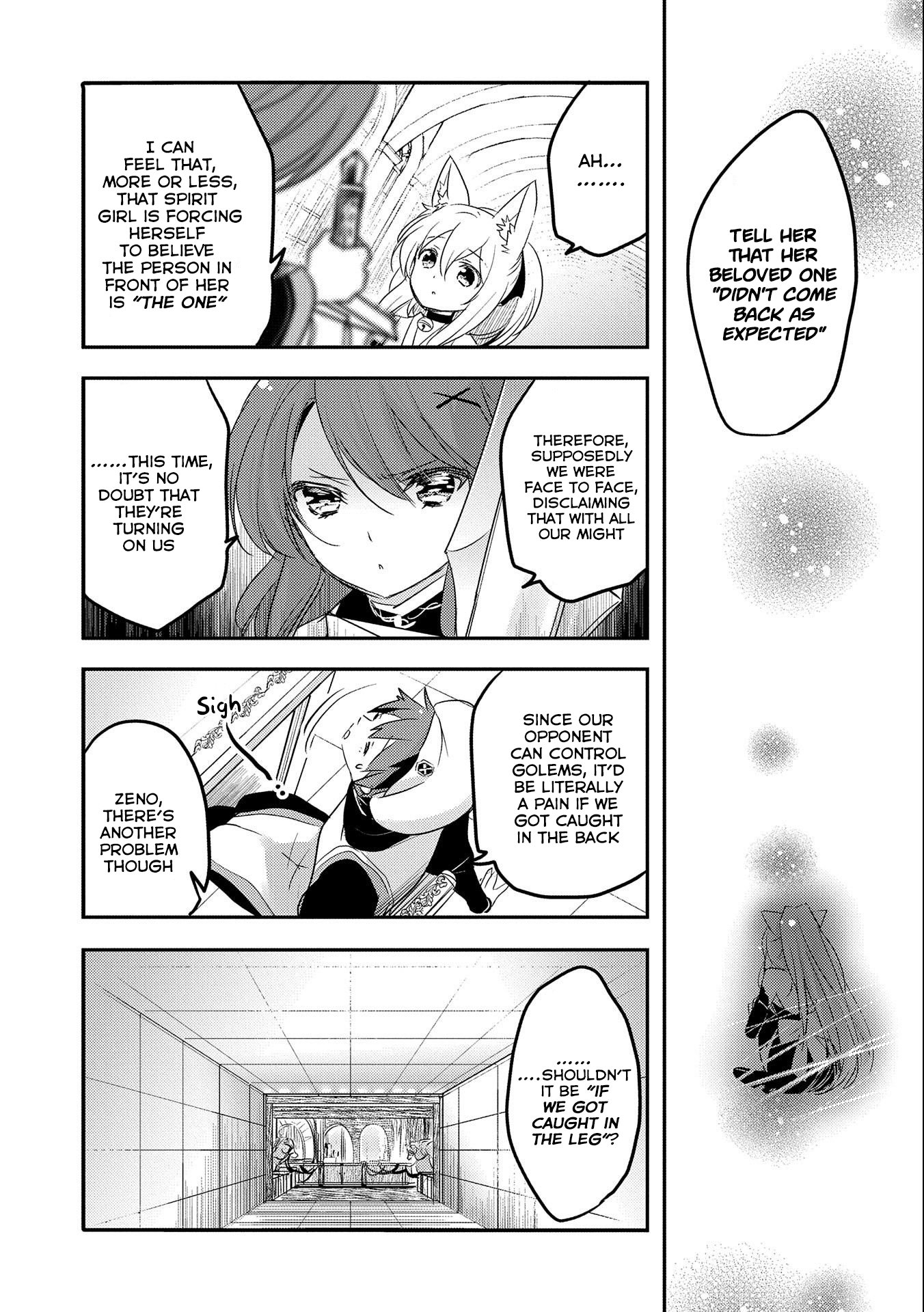 Tensei Kyuuketsuki-san wa Ohirune ga Shitai chapter 27 page 4