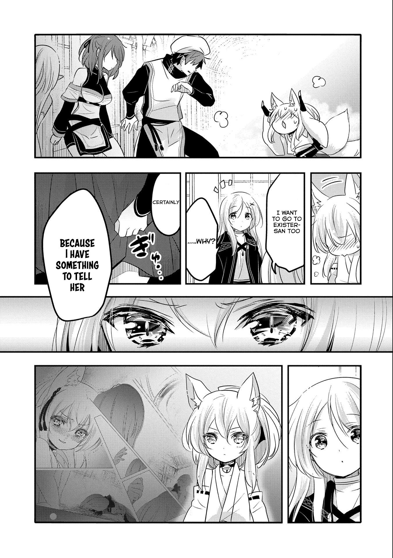 Tensei Kyuuketsuki-san wa Ohirune ga Shitai chapter 27 page 6