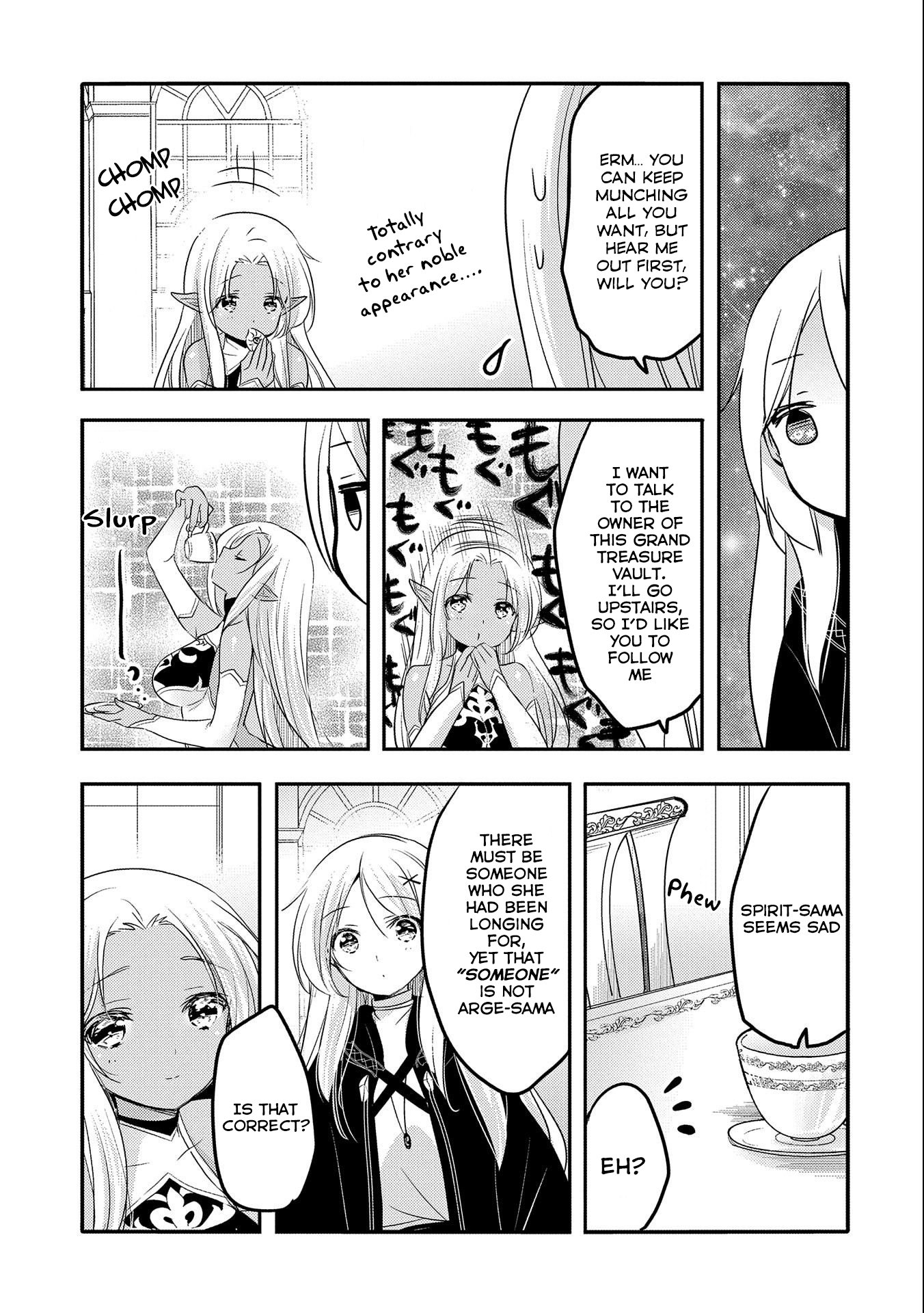 Tensei Kyuuketsuki-san wa Ohirune ga Shitai chapter 27 page 8