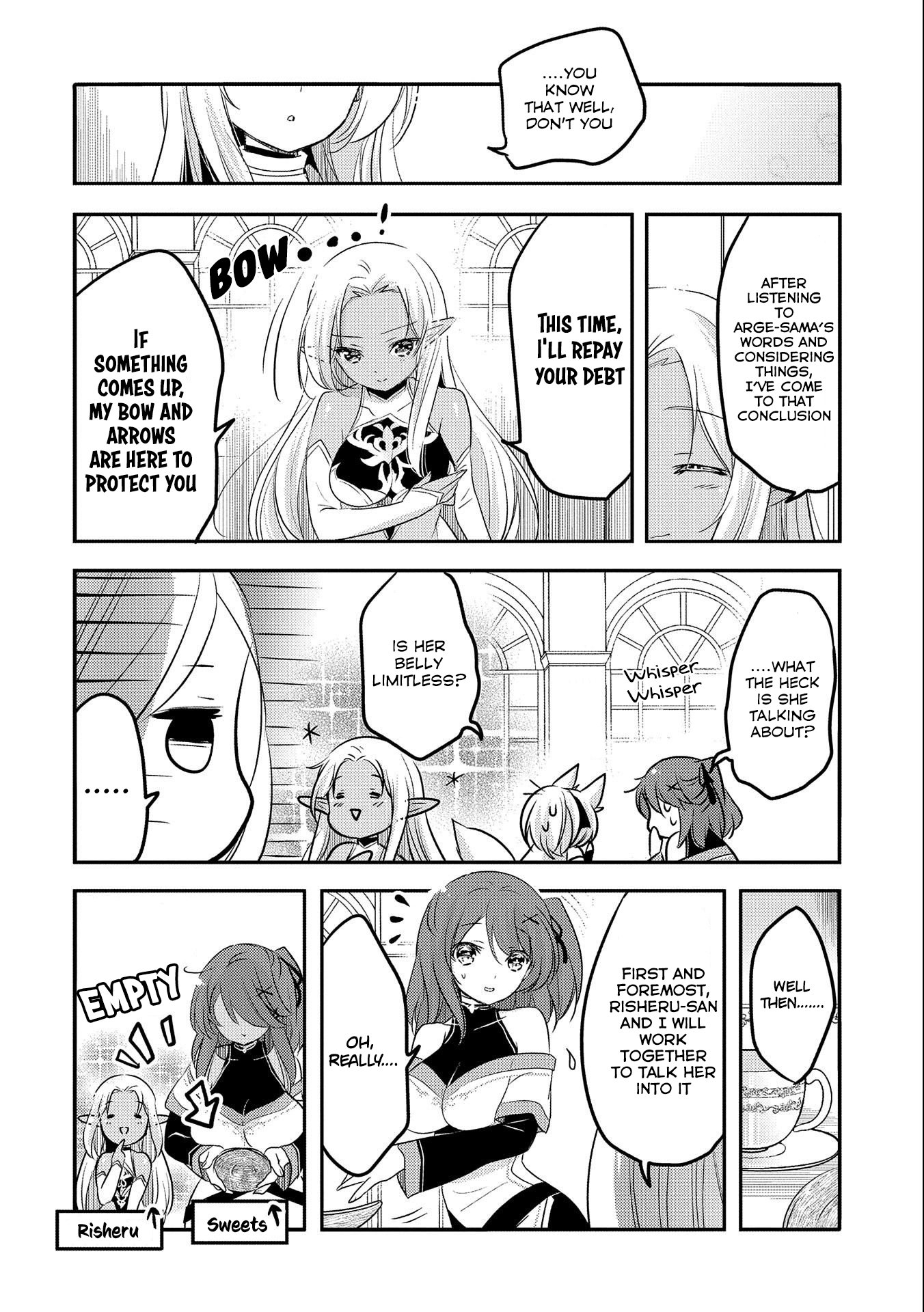 Tensei Kyuuketsuki-san wa Ohirune ga Shitai chapter 27 page 9