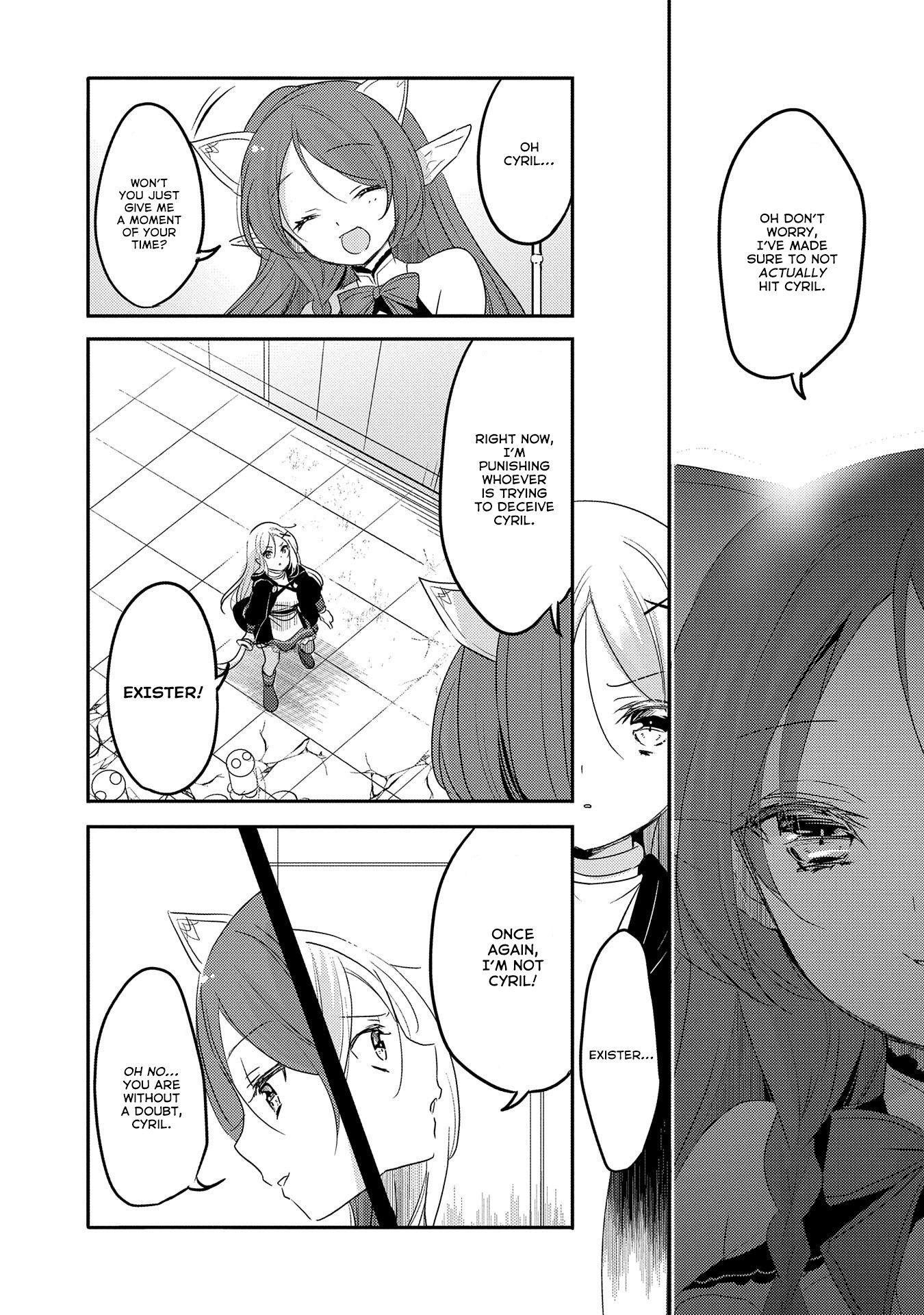 Tensei Kyuuketsuki-san wa Ohirune ga Shitai chapter 28 page 22