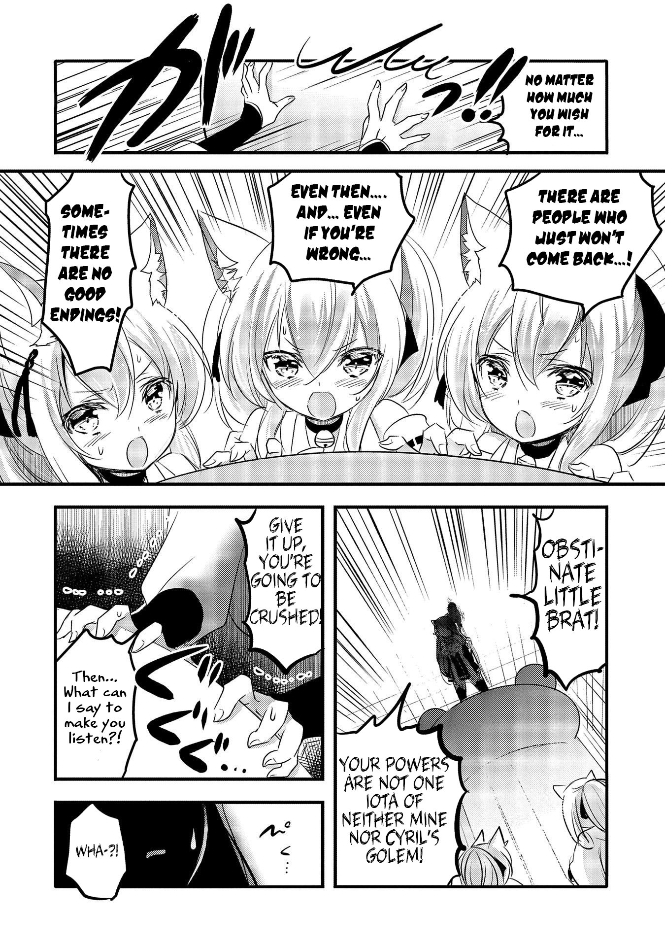 Tensei Kyuuketsuki-san wa Ohirune ga Shitai chapter 29 page 11
