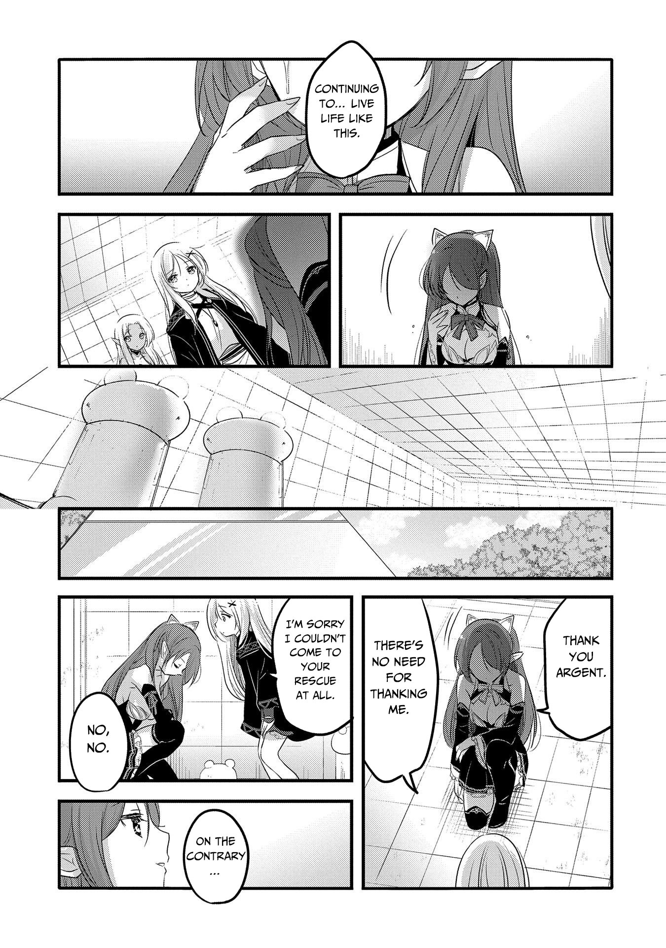 Tensei Kyuuketsuki-san wa Ohirune ga Shitai chapter 29 page 22