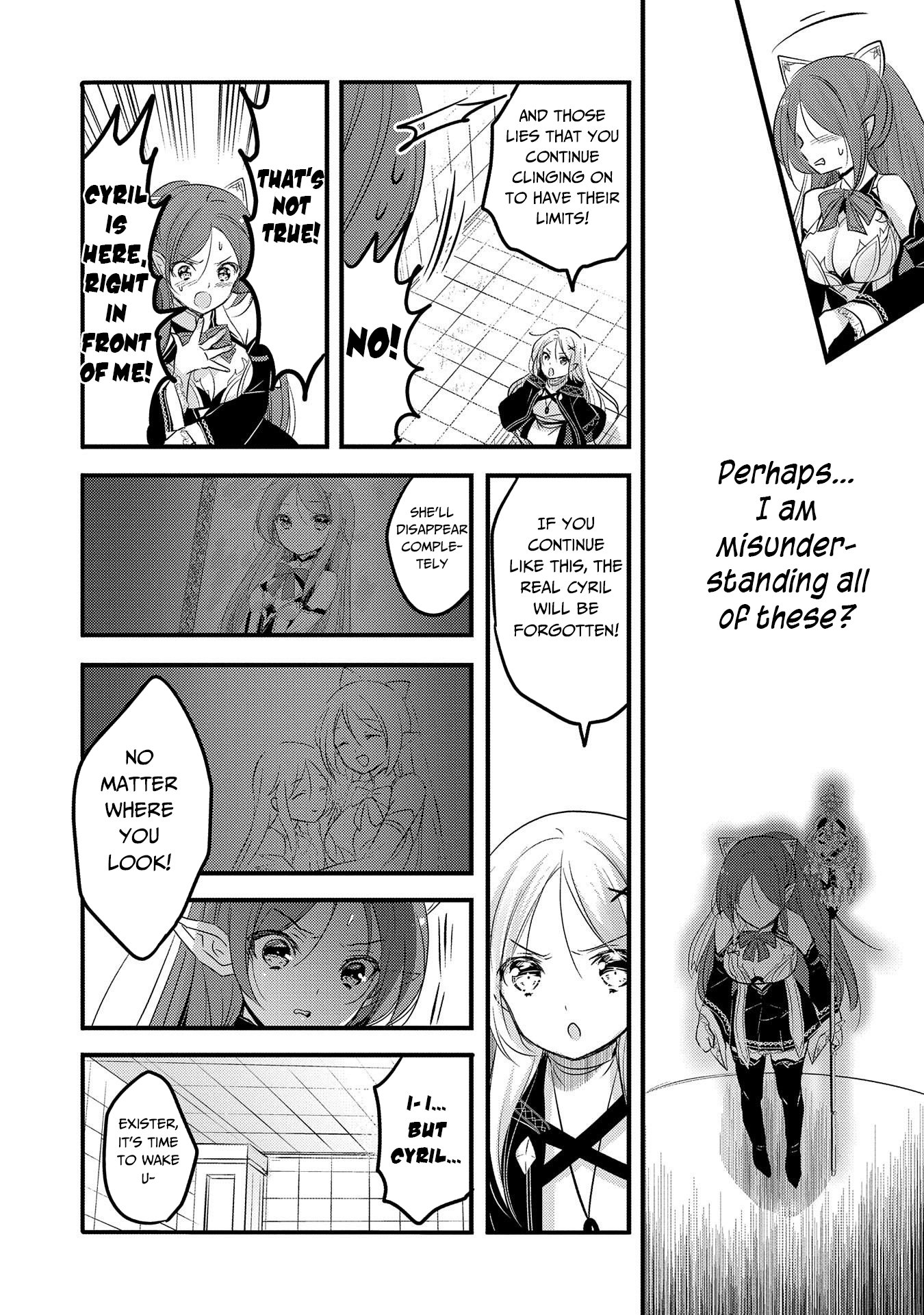 Tensei Kyuuketsuki-san wa Ohirune ga Shitai chapter 29 page 4