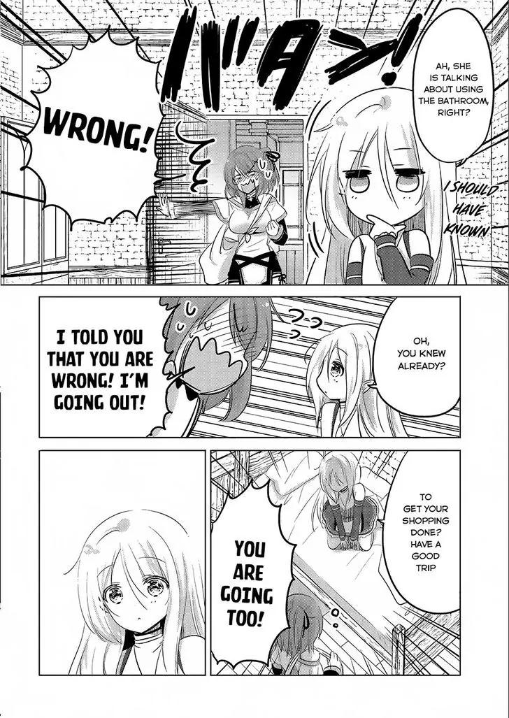 Tensei Kyuuketsuki-san wa Ohirune ga Shitai chapter 3 page 11