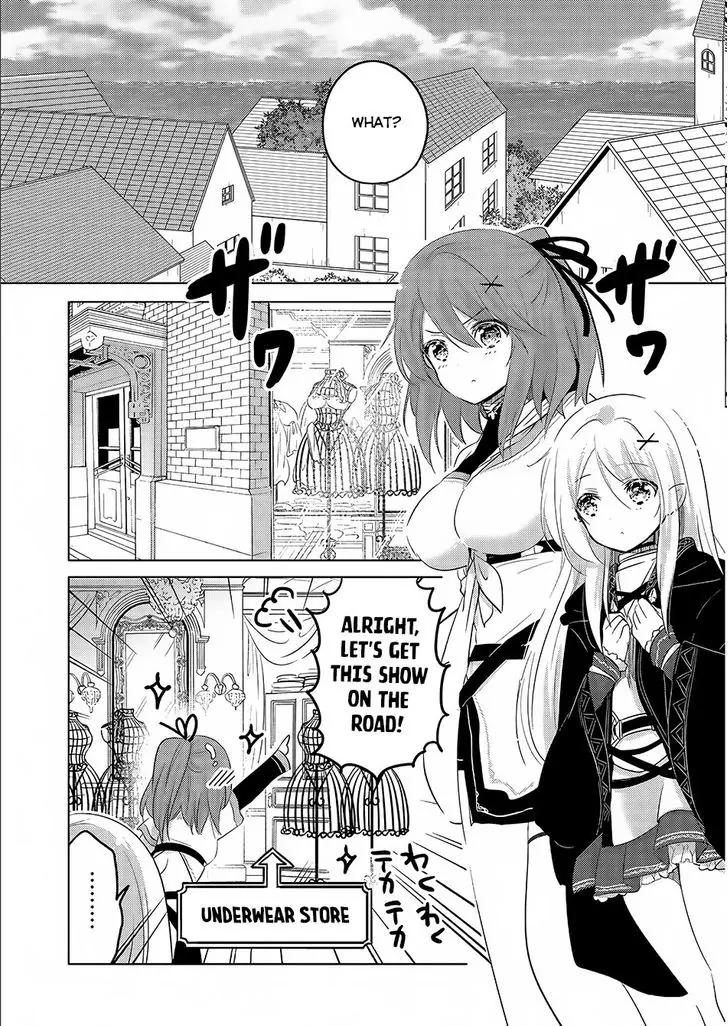 Tensei Kyuuketsuki-san wa Ohirune ga Shitai chapter 3 page 12