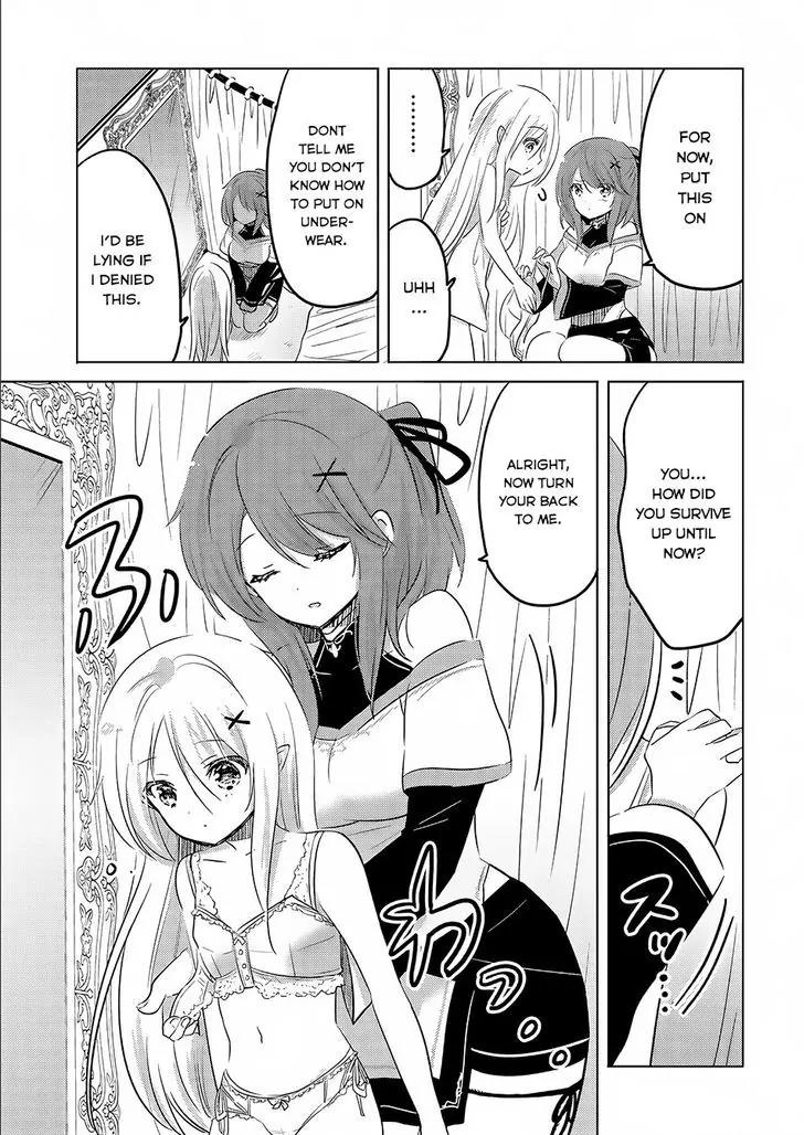 Tensei Kyuuketsuki-san wa Ohirune ga Shitai chapter 3 page 14