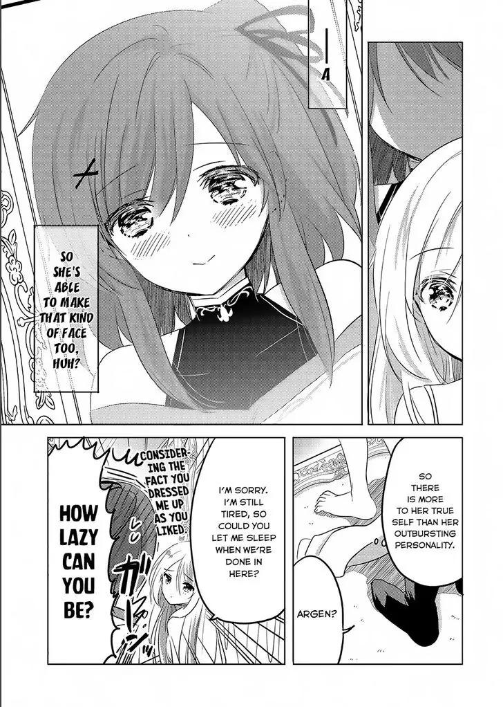 Tensei Kyuuketsuki-san wa Ohirune ga Shitai chapter 3 page 16