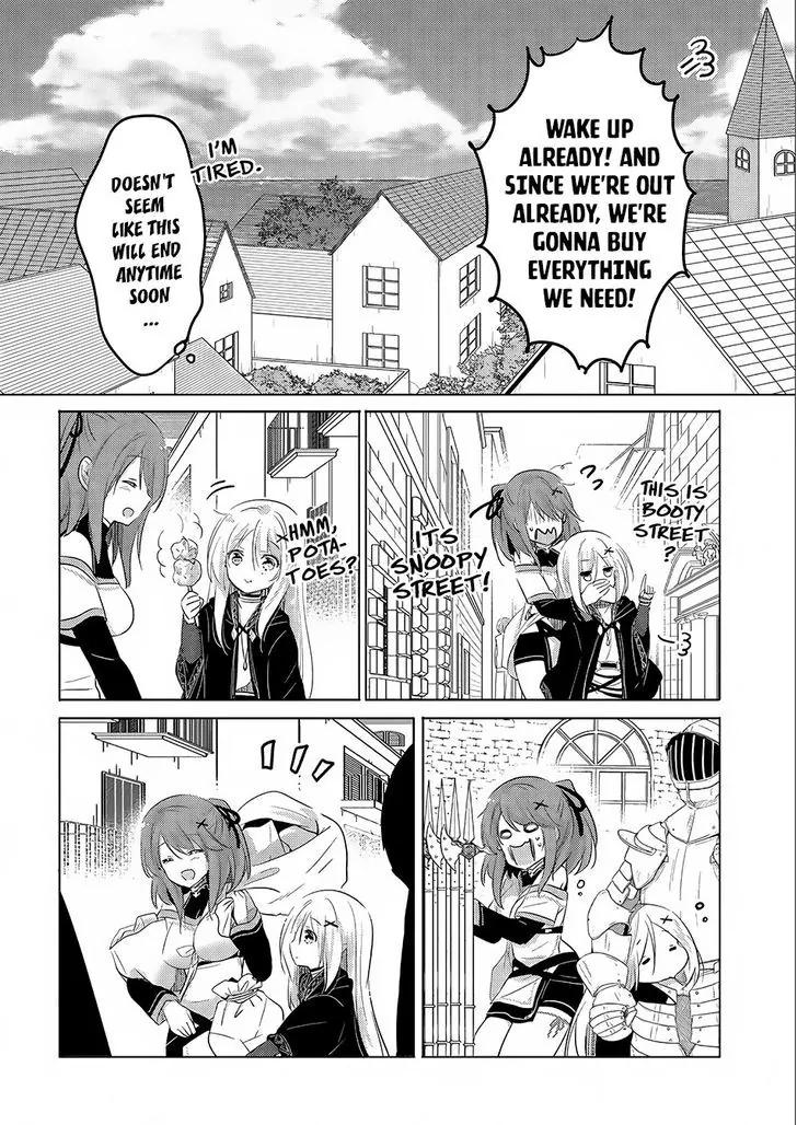 Tensei Kyuuketsuki-san wa Ohirune ga Shitai chapter 3 page 17