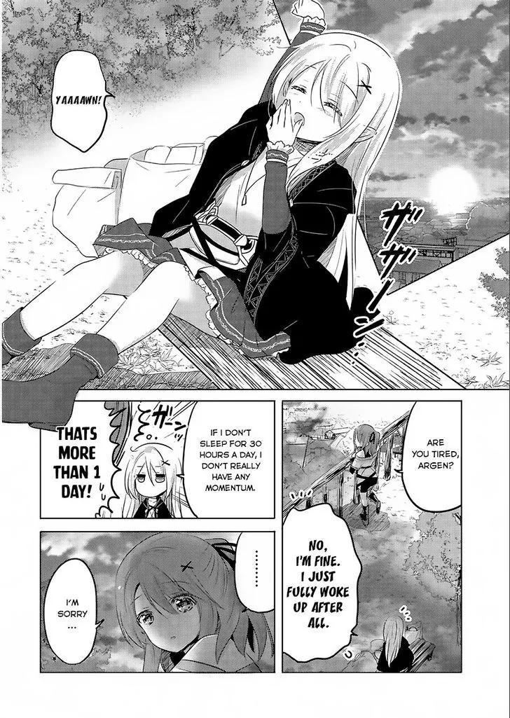 Tensei Kyuuketsuki-san wa Ohirune ga Shitai chapter 3 page 19