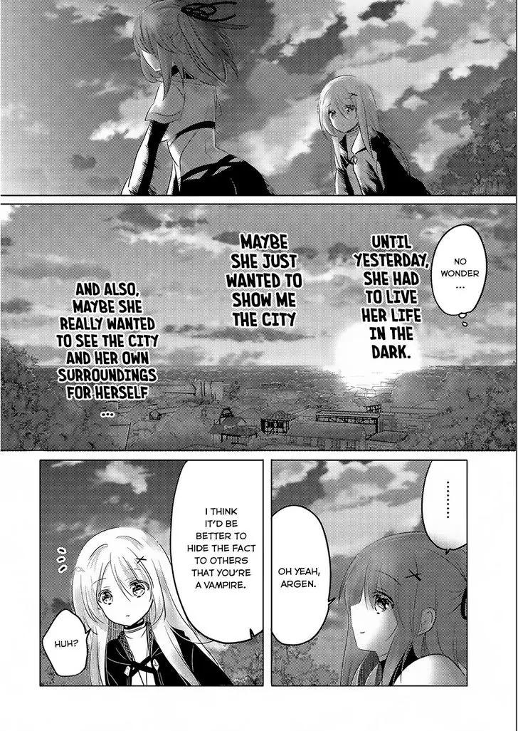 Tensei Kyuuketsuki-san wa Ohirune ga Shitai chapter 3 page 21