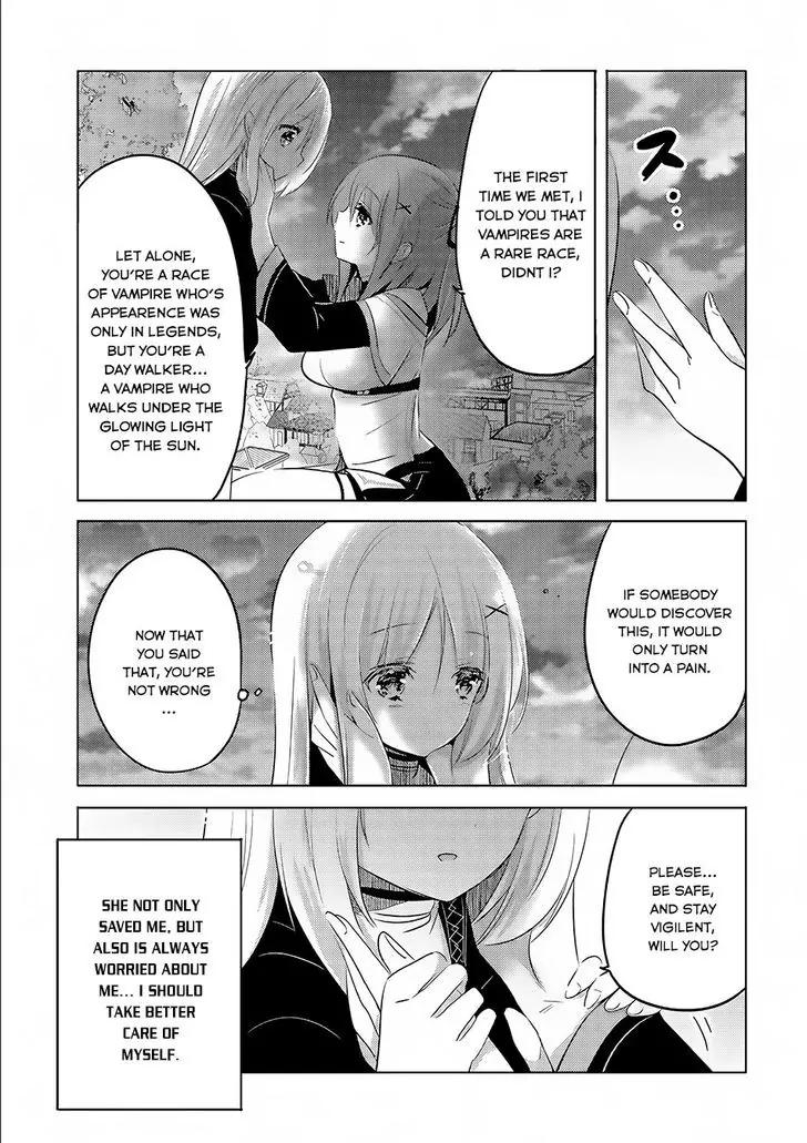 Tensei Kyuuketsuki-san wa Ohirune ga Shitai chapter 3 page 22