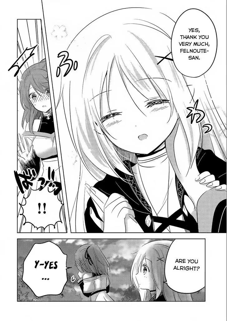 Tensei Kyuuketsuki-san wa Ohirune ga Shitai chapter 3 page 23