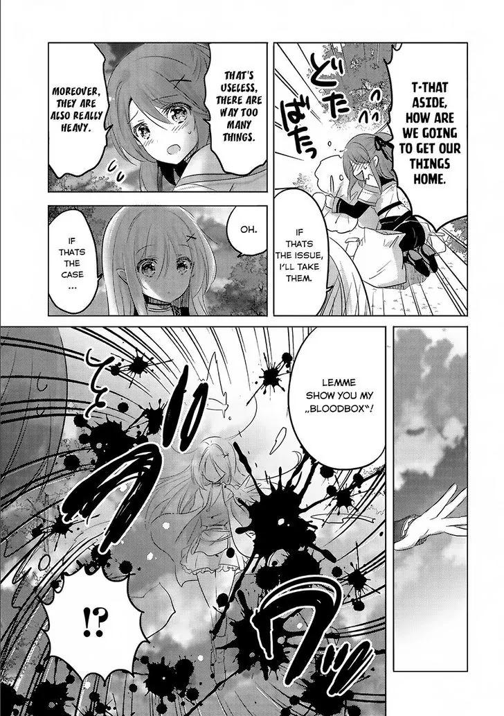 Tensei Kyuuketsuki-san wa Ohirune ga Shitai chapter 3 page 24