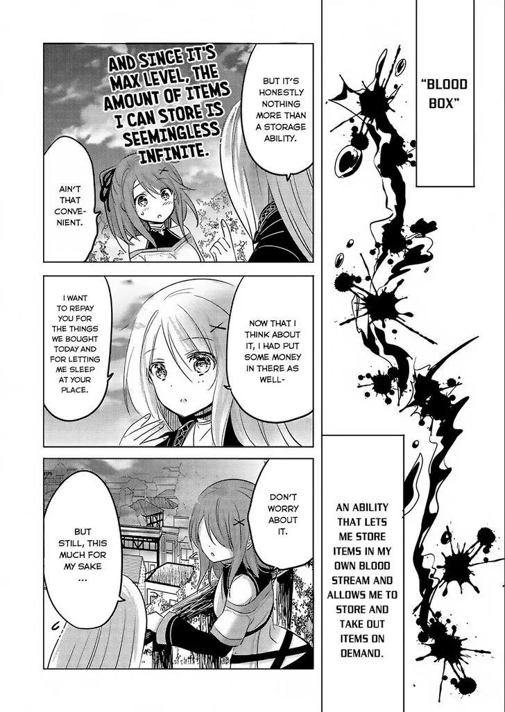 Tensei Kyuuketsuki-san wa Ohirune ga Shitai chapter 3 page 25