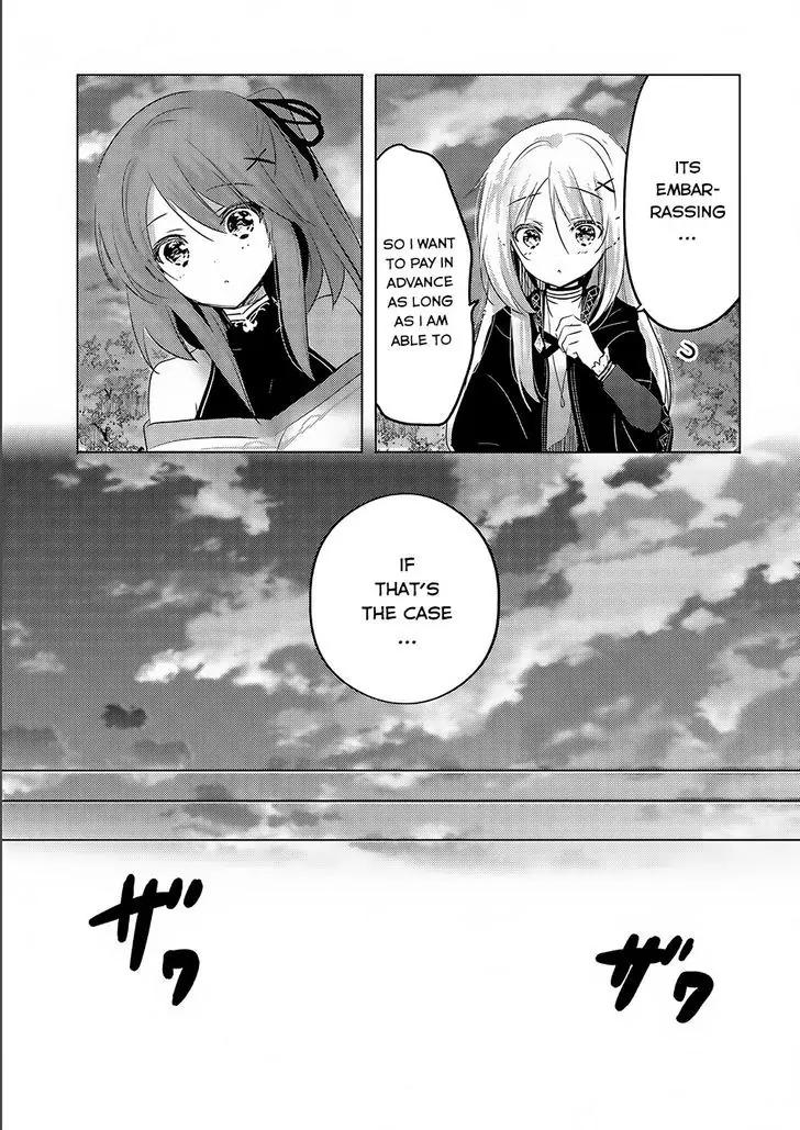 Tensei Kyuuketsuki-san wa Ohirune ga Shitai chapter 3 page 26