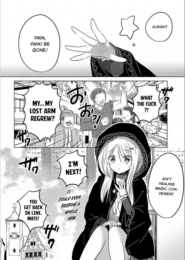 Tensei Kyuuketsuki-san wa Ohirune ga Shitai chapter 3 page 27