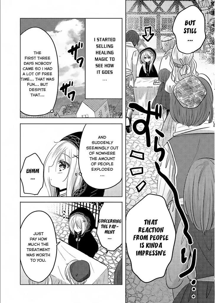 Tensei Kyuuketsuki-san wa Ohirune ga Shitai chapter 3 page 28