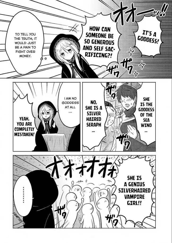 Tensei Kyuuketsuki-san wa Ohirune ga Shitai chapter 3 page 29