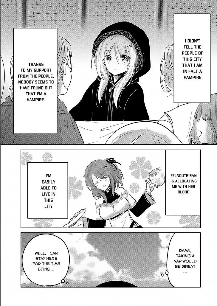 Tensei Kyuuketsuki-san wa Ohirune ga Shitai chapter 3 page 30