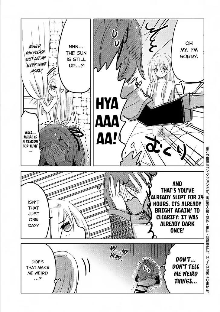 Tensei Kyuuketsuki-san wa Ohirune ga Shitai chapter 3 page 4
