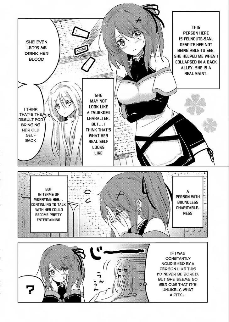Tensei Kyuuketsuki-san wa Ohirune ga Shitai chapter 3 page 5