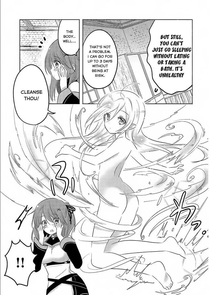 Tensei Kyuuketsuki-san wa Ohirune ga Shitai chapter 3 page 6