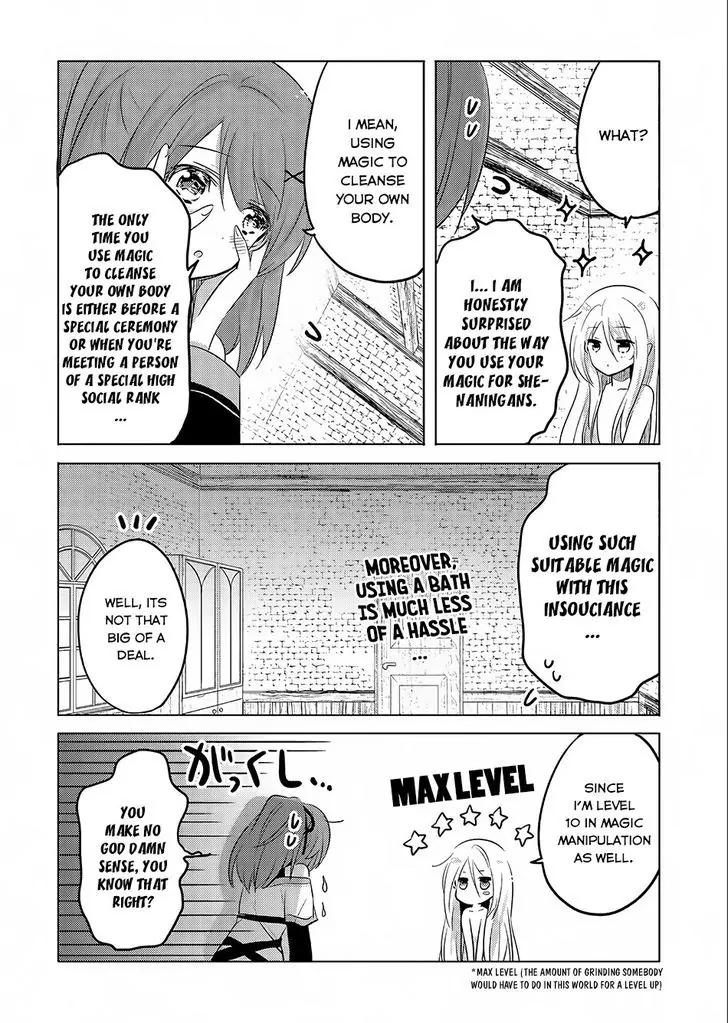 Tensei Kyuuketsuki-san wa Ohirune ga Shitai chapter 3 page 7