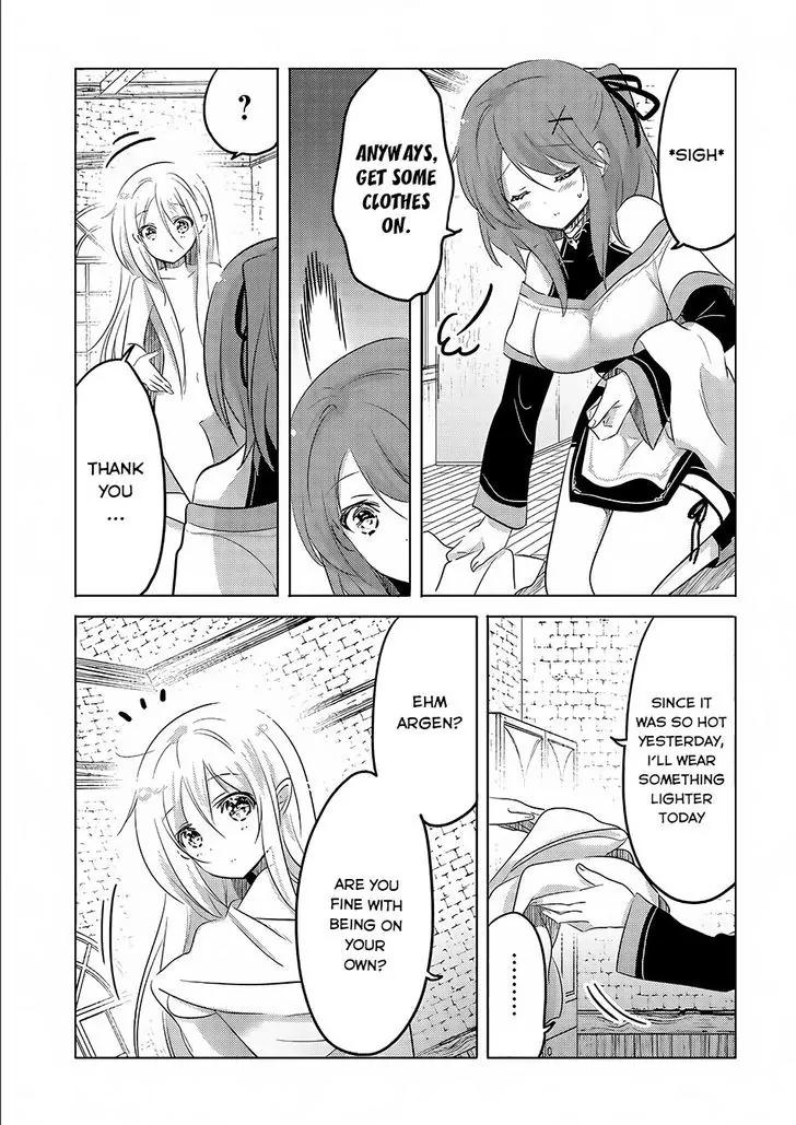 Tensei Kyuuketsuki-san wa Ohirune ga Shitai chapter 3 page 8