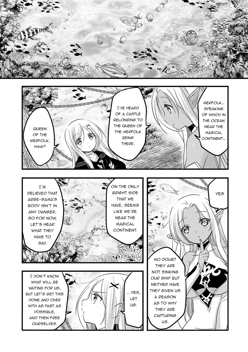 Tensei Kyuuketsuki-san wa Ohirune ga Shitai chapter 30 page 24