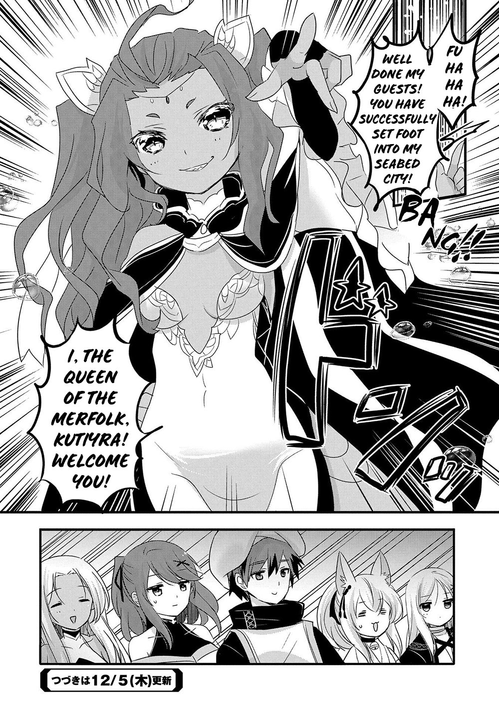 Tensei Kyuuketsuki-san wa Ohirune ga Shitai chapter 30 page 29