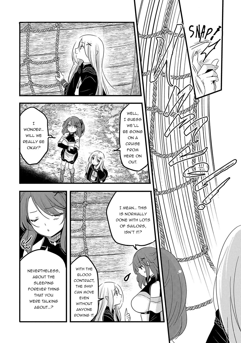 Tensei Kyuuketsuki-san wa Ohirune ga Shitai chapter 30 page 4