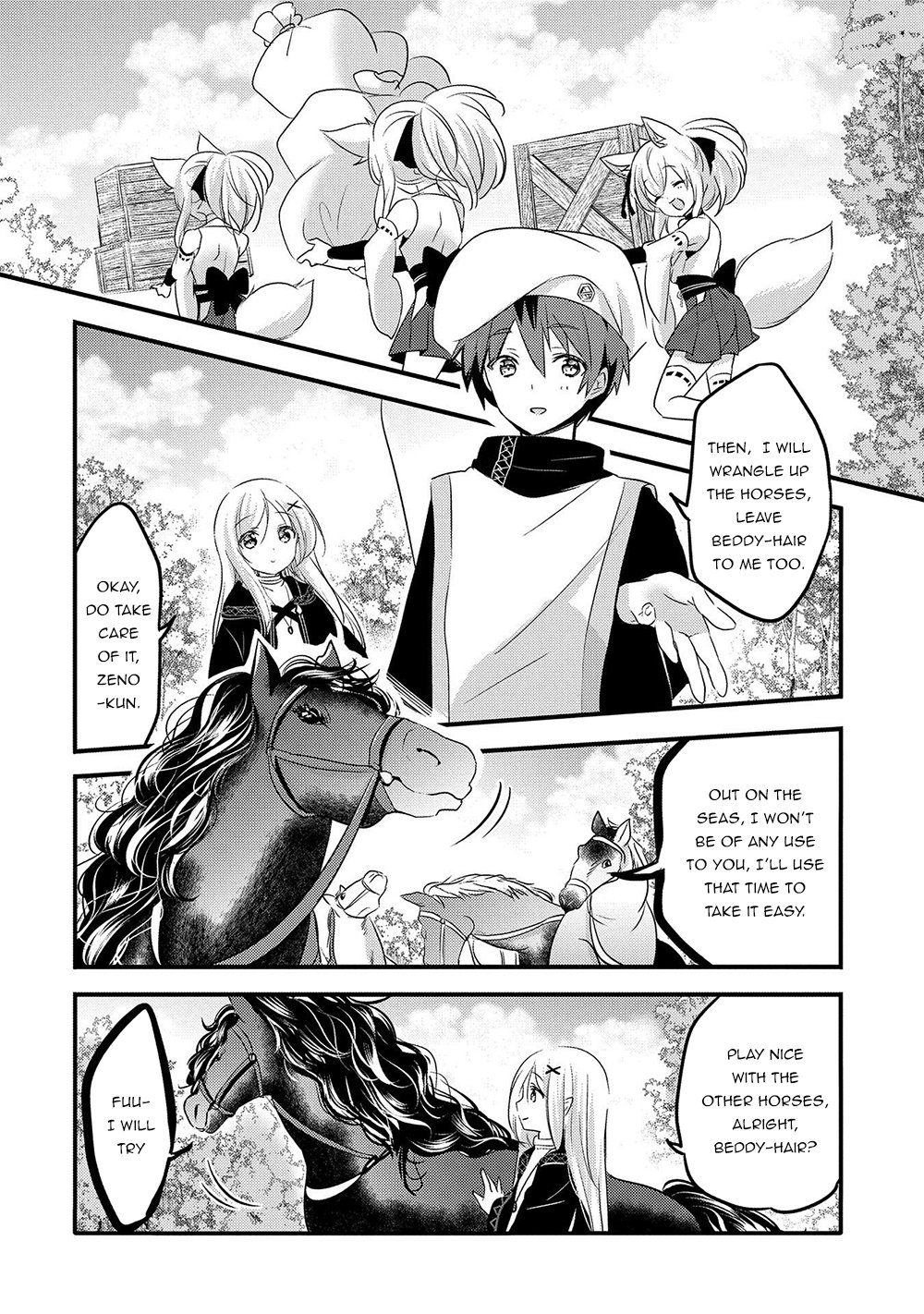 Tensei Kyuuketsuki-san wa Ohirune ga Shitai chapter 30 page 6