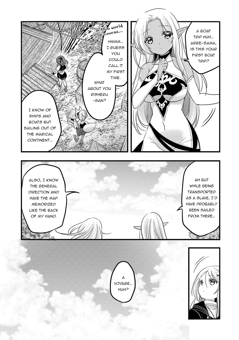 Tensei Kyuuketsuki-san wa Ohirune ga Shitai chapter 30 page 7