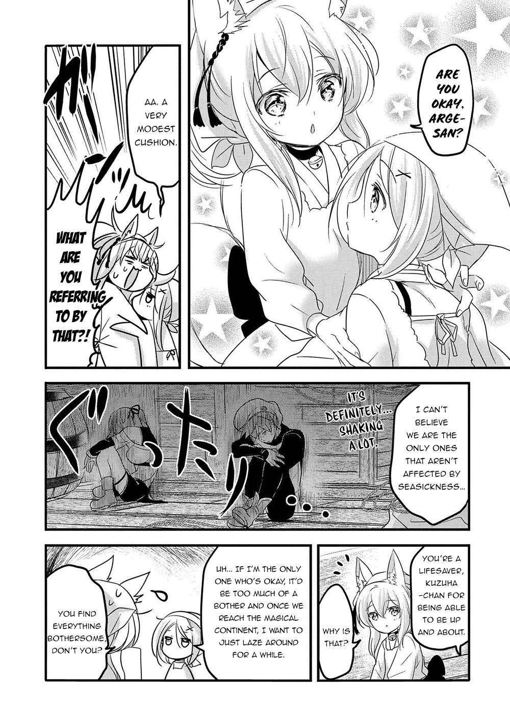 Tensei Kyuuketsuki-san wa Ohirune ga Shitai chapter 30 page 9