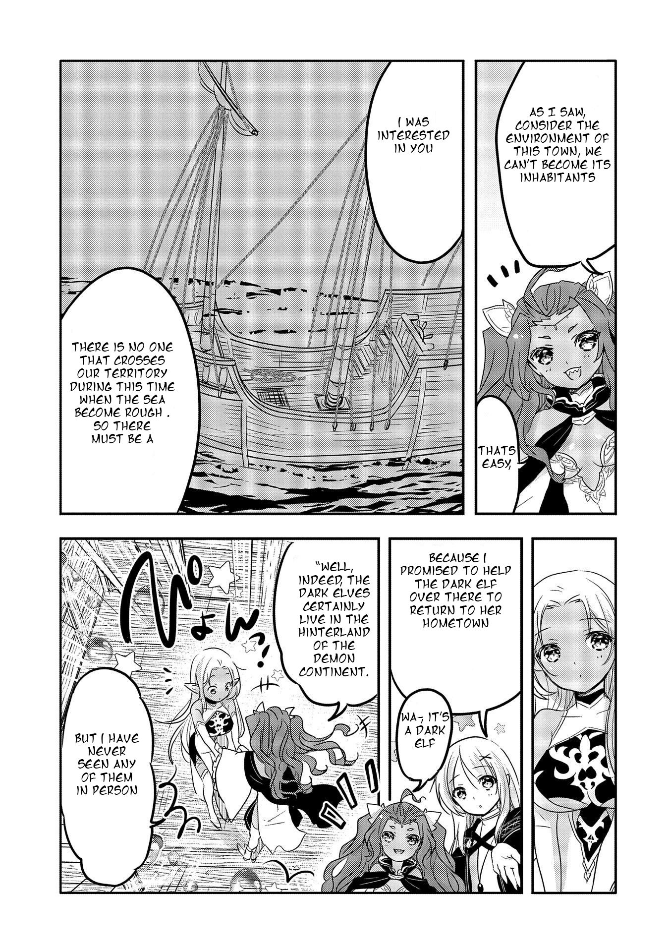 Tensei Kyuuketsuki-san wa Ohirune ga Shitai chapter 31.1 page 4