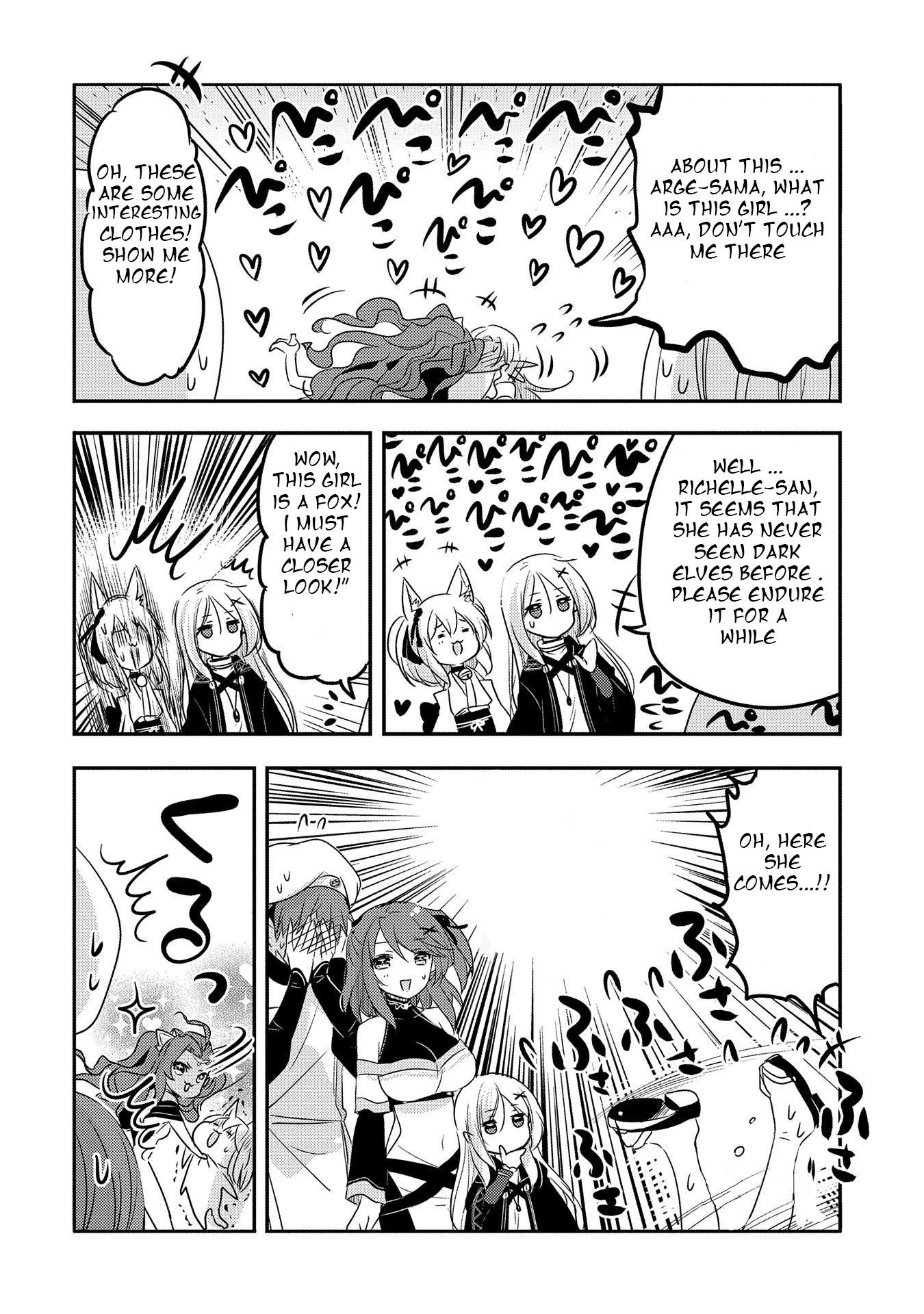 Tensei Kyuuketsuki-san wa Ohirune ga Shitai chapter 31.1 page 5