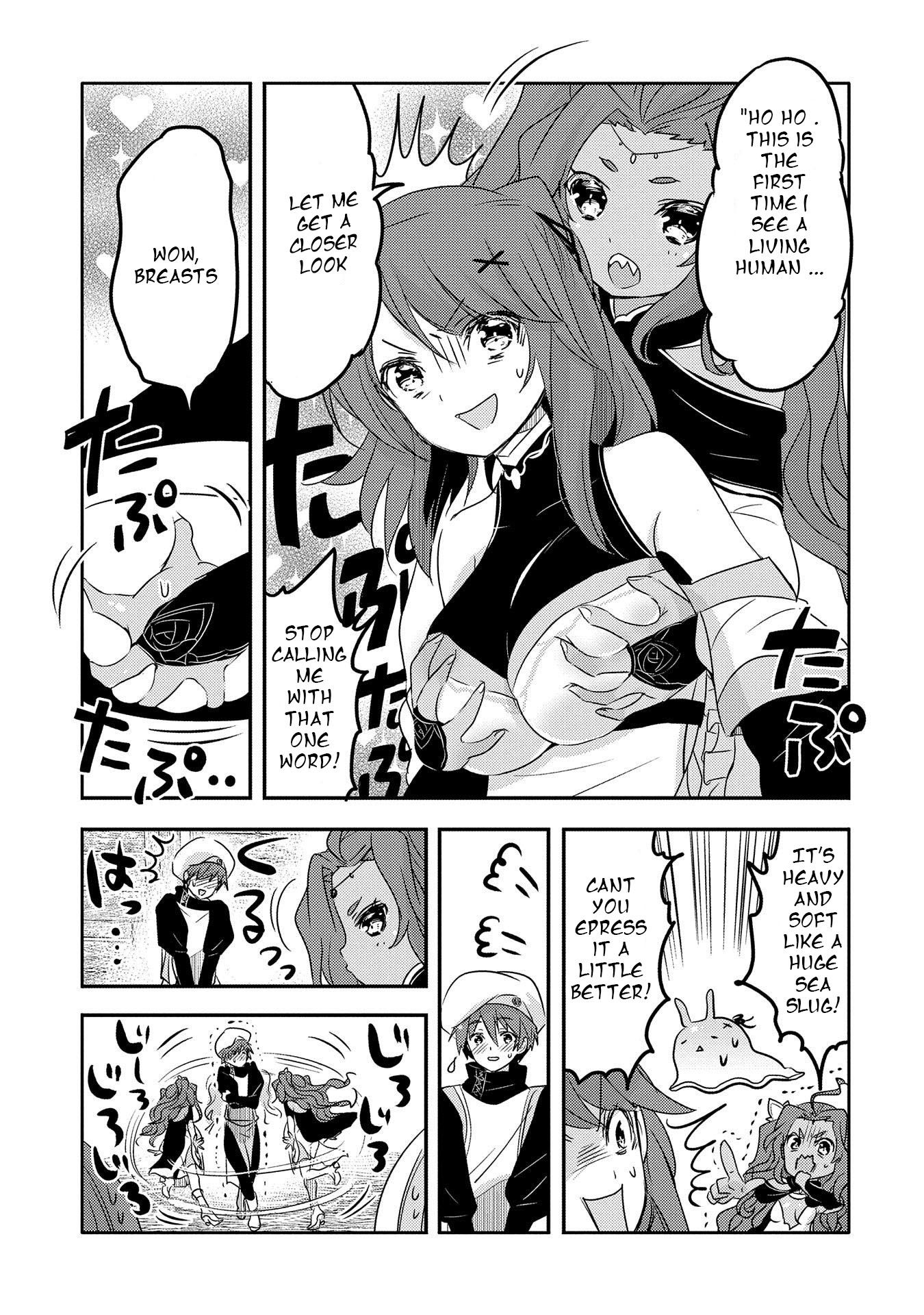 Tensei Kyuuketsuki-san wa Ohirune ga Shitai chapter 31.1 page 6
