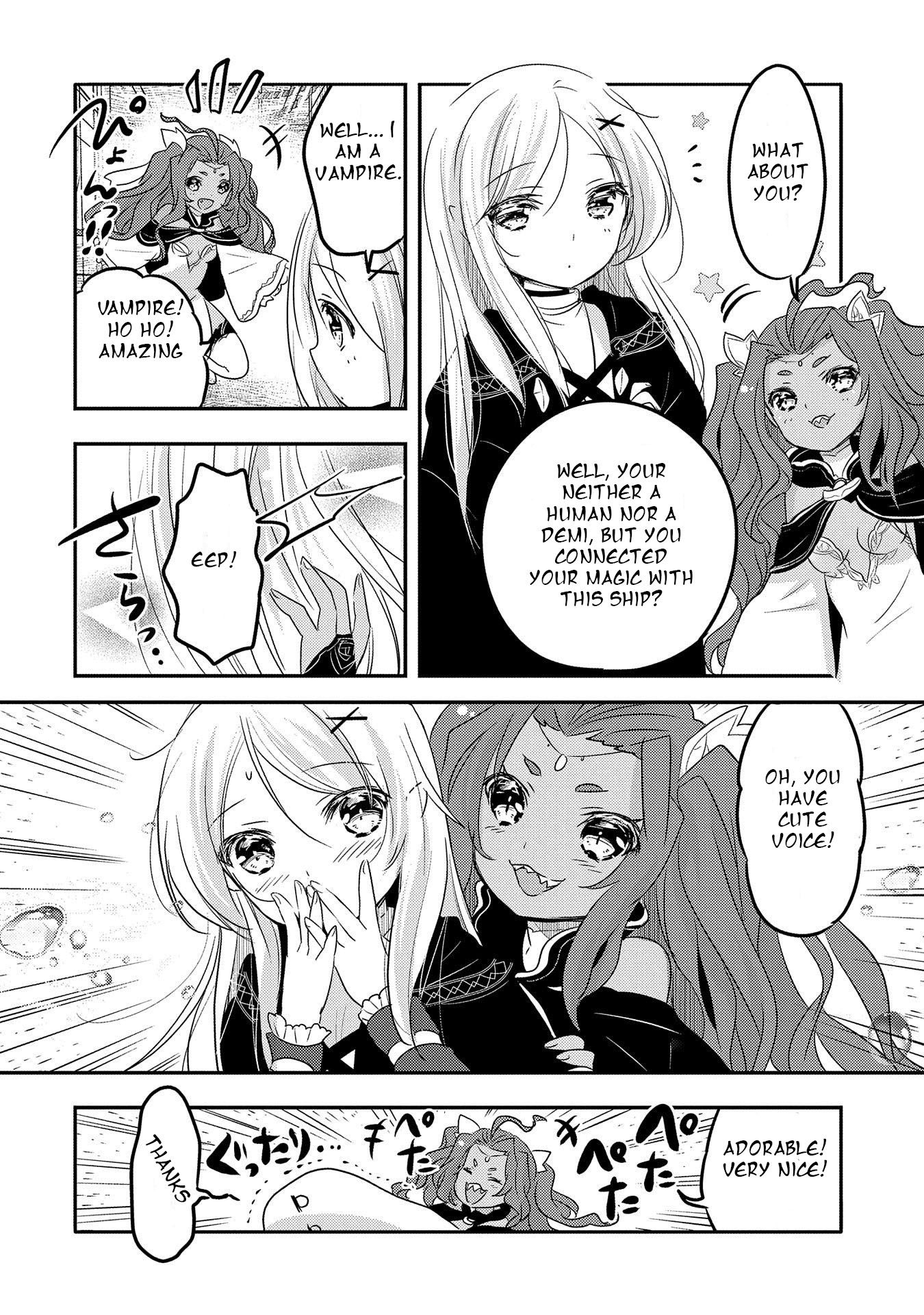 Tensei Kyuuketsuki-san wa Ohirune ga Shitai chapter 31.1 page 7