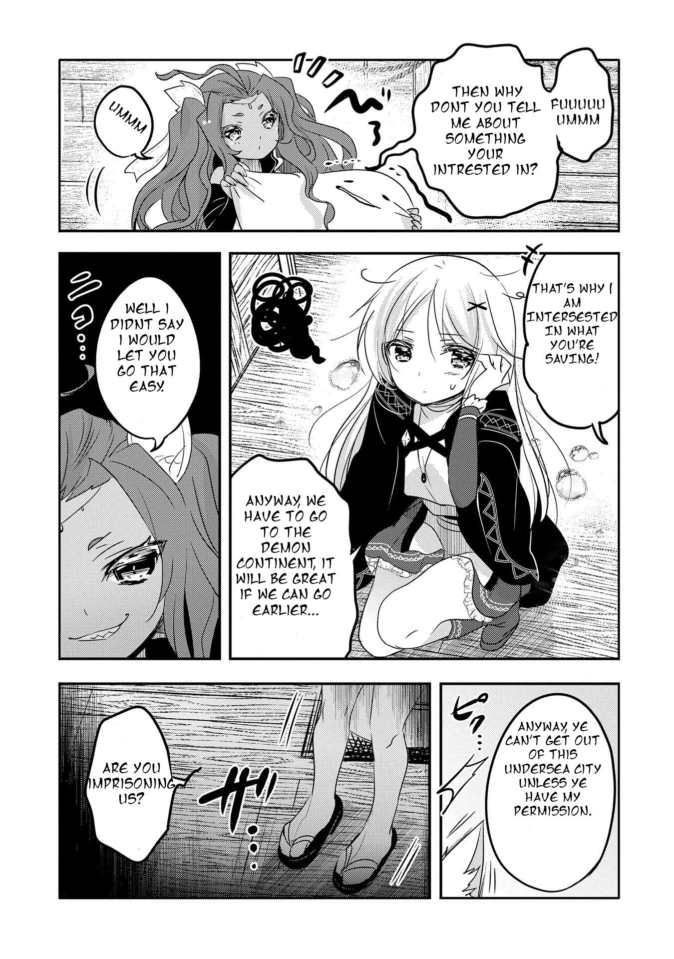 Tensei Kyuuketsuki-san wa Ohirune ga Shitai chapter 31.1 page 8