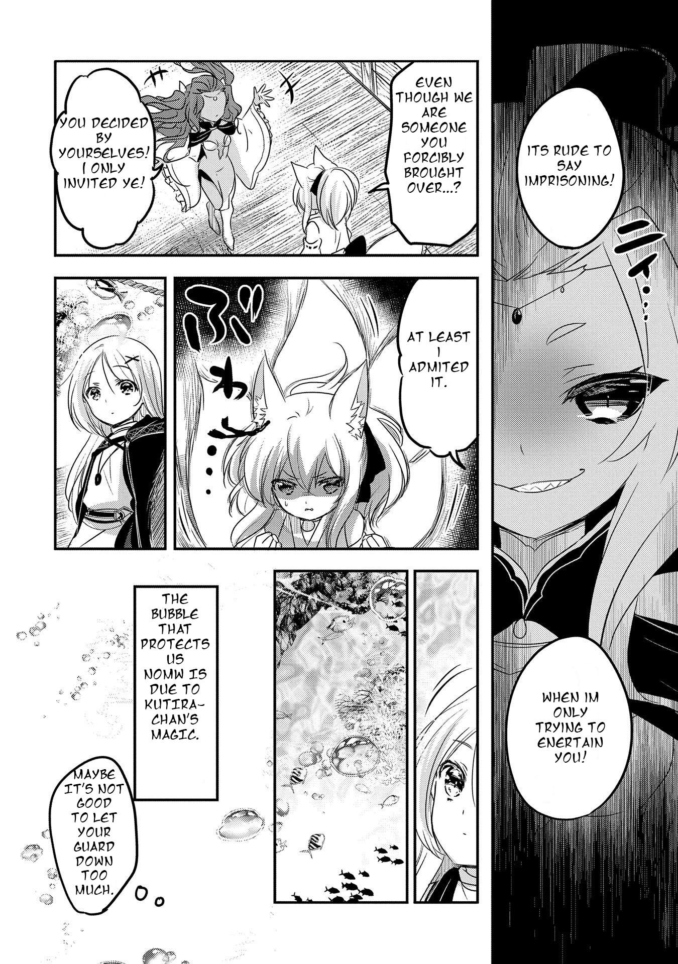 Tensei Kyuuketsuki-san wa Ohirune ga Shitai chapter 31.1 page 9