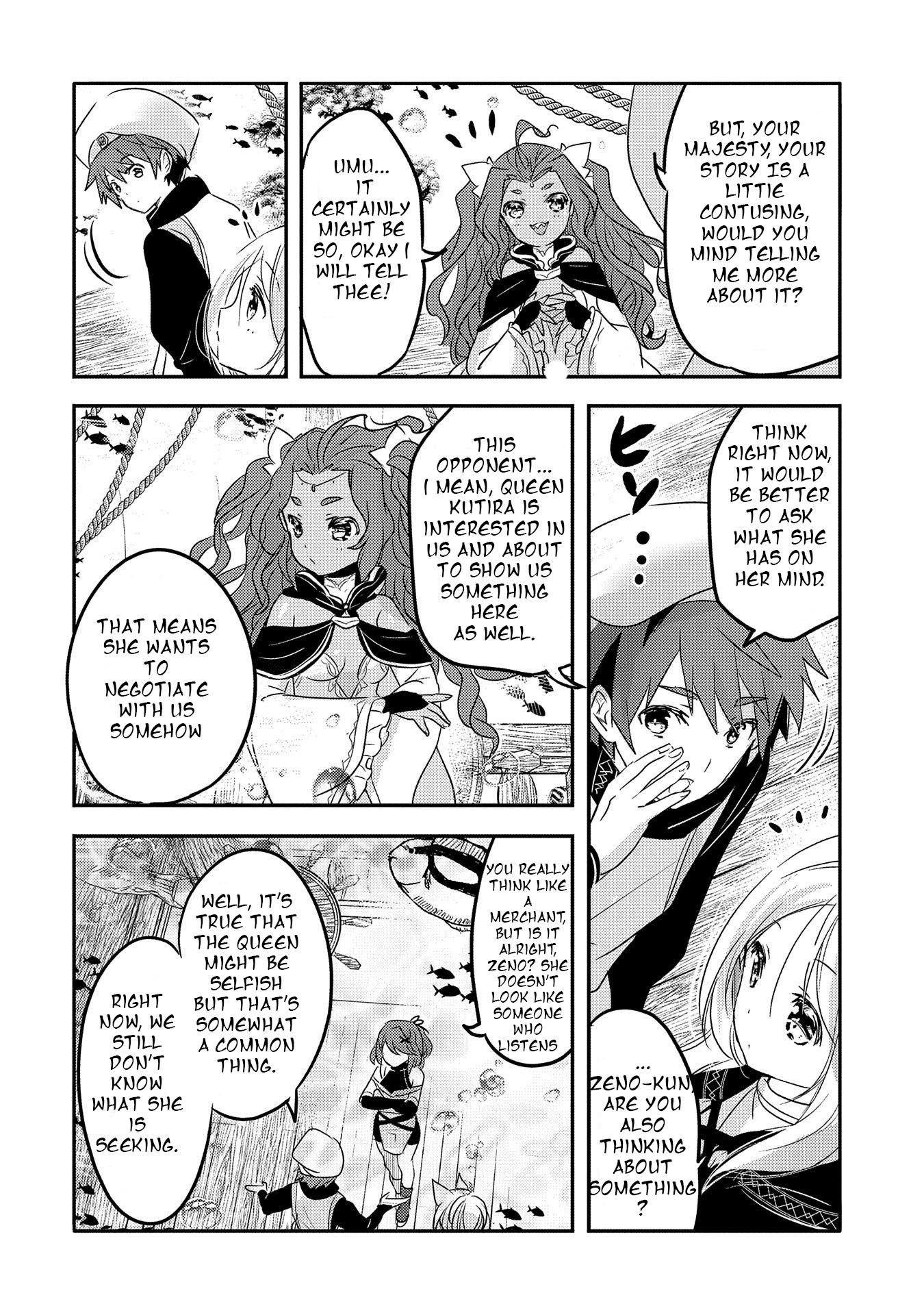 Tensei Kyuuketsuki-san wa Ohirune ga Shitai chapter 31.2 page 2