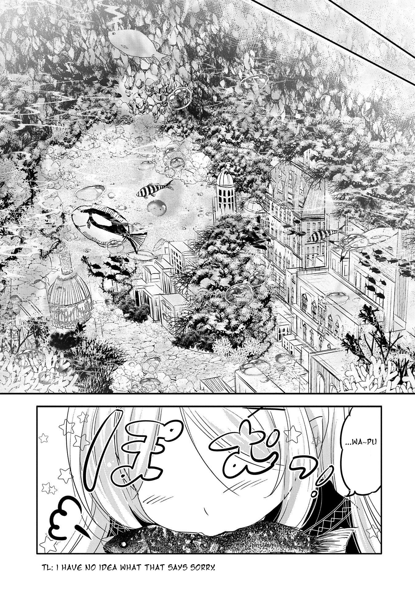 Tensei Kyuuketsuki-san wa Ohirune ga Shitai chapter 31.2 page 5